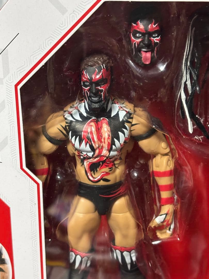 激レア WWE ultimate edition フィン・ベイラー フィギュア
