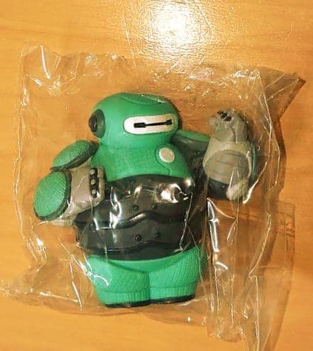 ベイマックス ソフビパペットマスコット BAYMAX1.0 パワードスーツ 緑