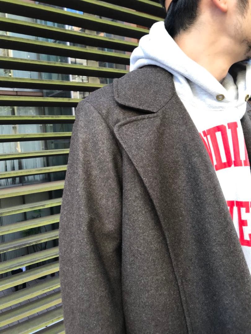 1LDK LEON BARA spy coat ロングコート - メルカリ