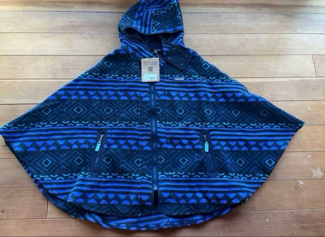 パタゴニア ポンチョ patagonia ポンチョ XS/S patagonia ポンチョ XS