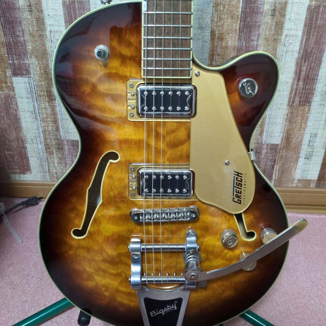 ギター GRETSCH G5655 T QM Gretsch G5655T-QM Electromatic Jr. SPS – Musikhaus Thomann