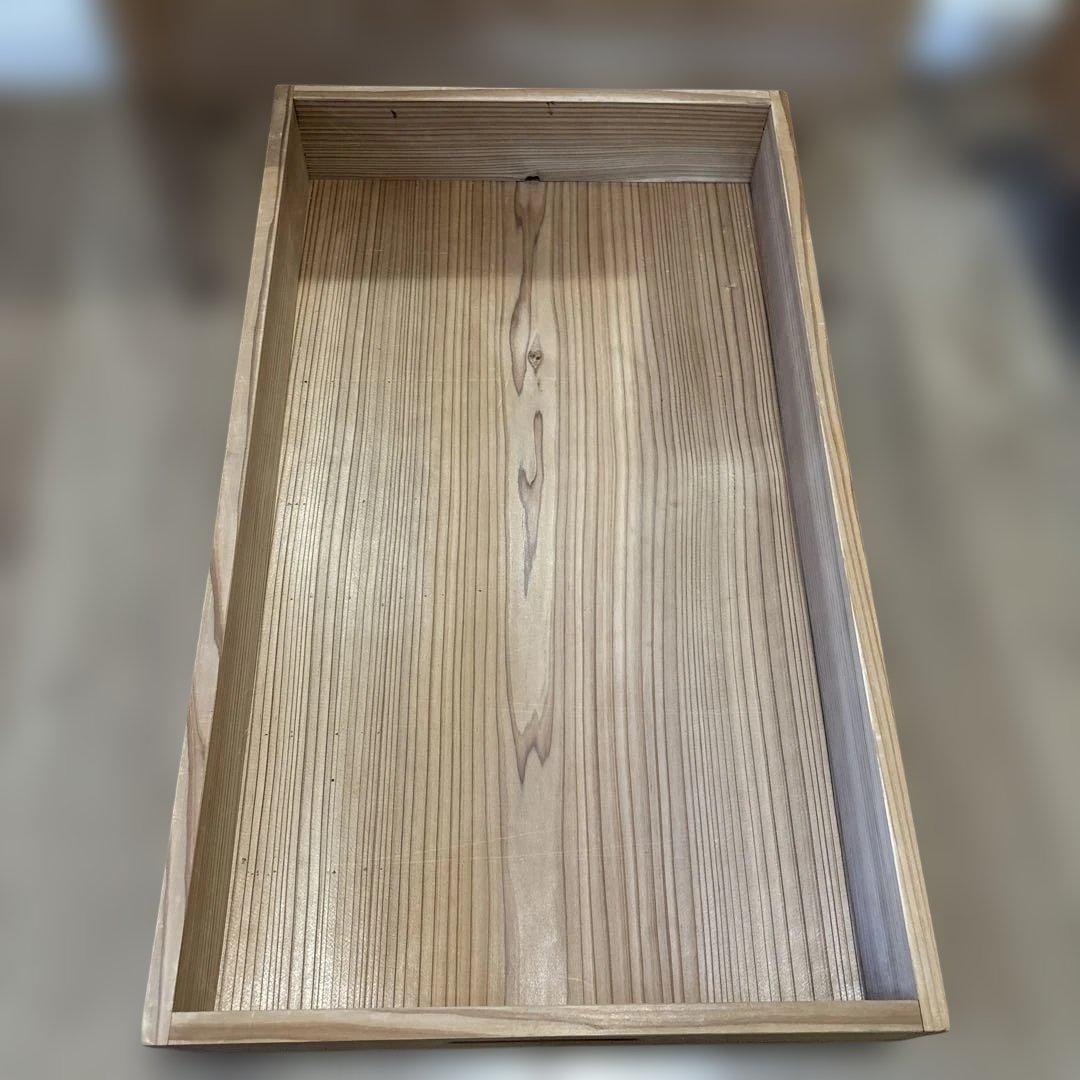 木製 もろぶた3段（大) もろぶた ばんじゅう まつぶた 餅箱 正月準備