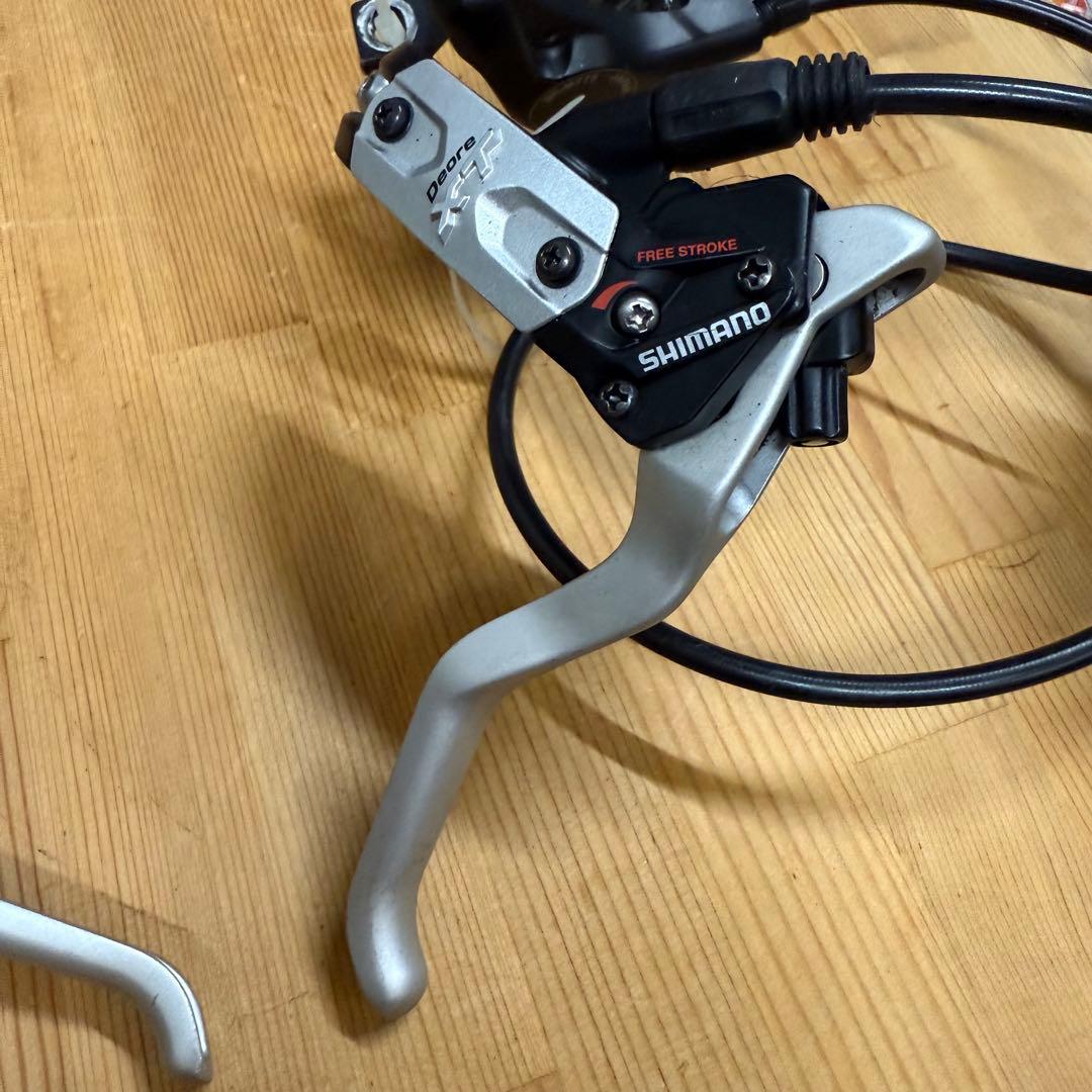 Shimano Deore XT BL-M775 BR-M775 前後セット - メルカリ