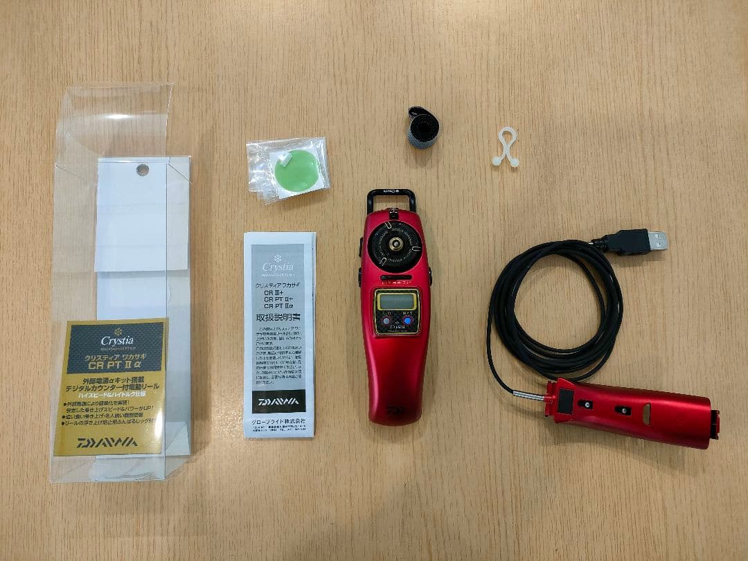 ダイワ　クリスティアワカサギ　CR PT Ⅱ α　マットレッド DAIWA（ダイワ） クリスティア ワカサギ CR-PT2α マットレッド