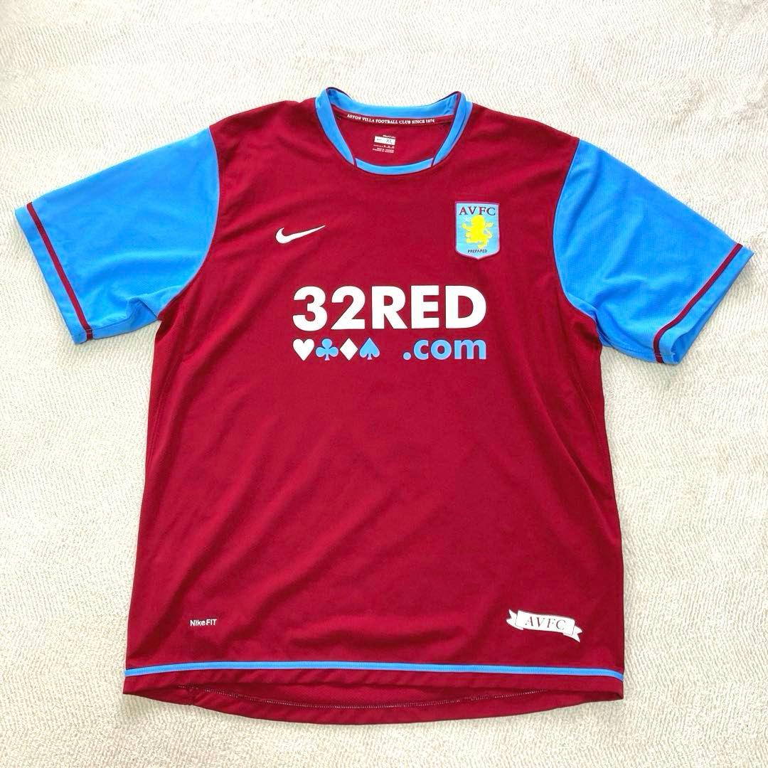 アストンヴィラ Aston Villa Nike ナイキ サッカーユニフォーム