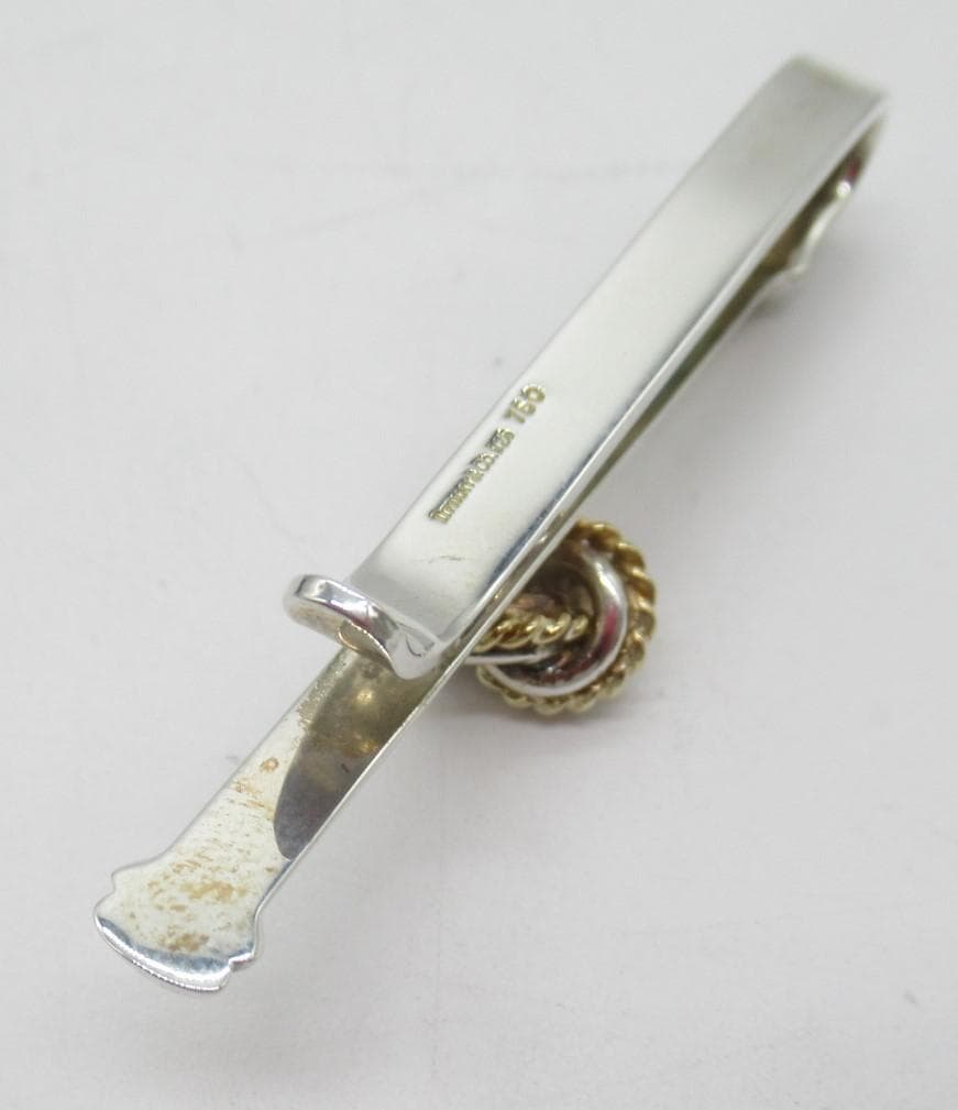 ティファニー タイピン SV925 / 750 刻印有 中古品 - メルカリ