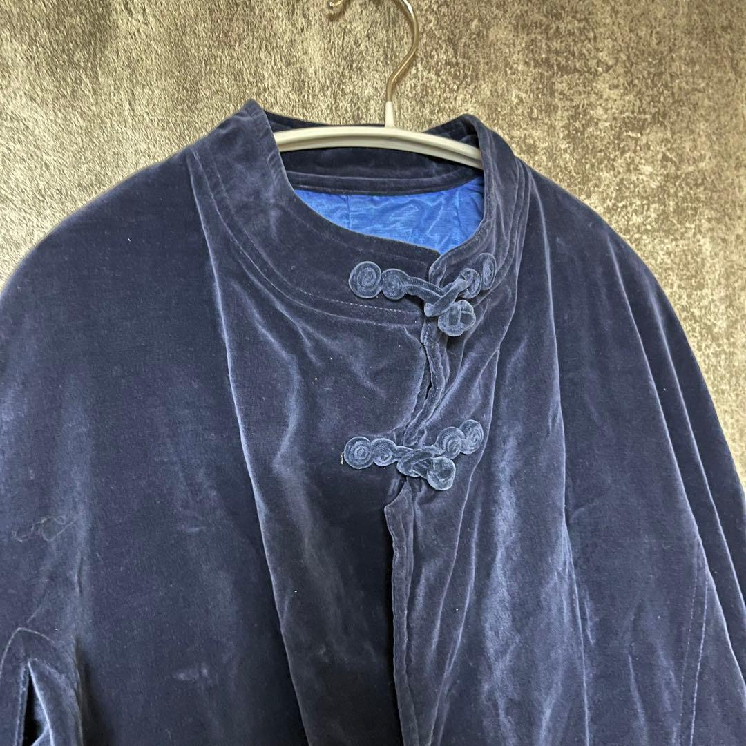 yohjiyamamoto WORKSHOP チャイナ ジャケット 希少 80S - メルカリ