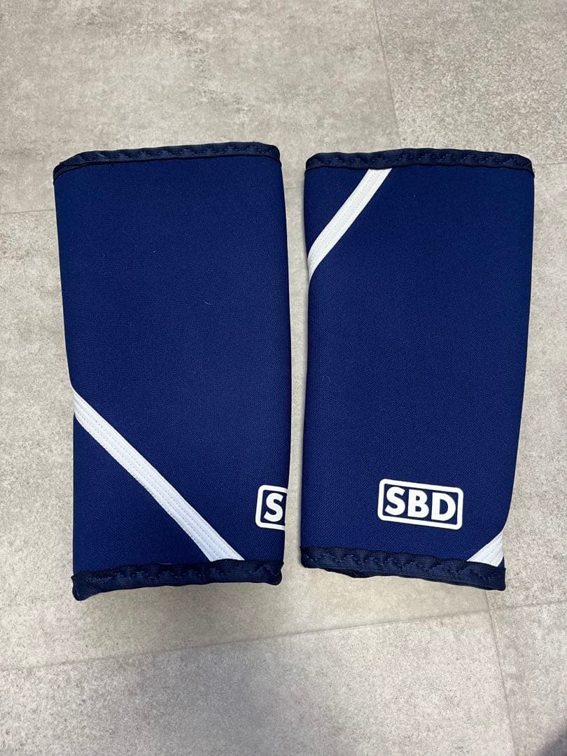 SBD ニースリーブ　Sサイズ　ネイビー SBD ニースリーブ Sサイズ ネイビー SBD ニースリーブ Sサイズ