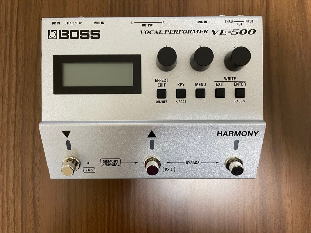 BOSS VE-500 ボーカルエフェクター Amazon | BOSS/VE-500 Vocal Performer ボーカル パフォーマー