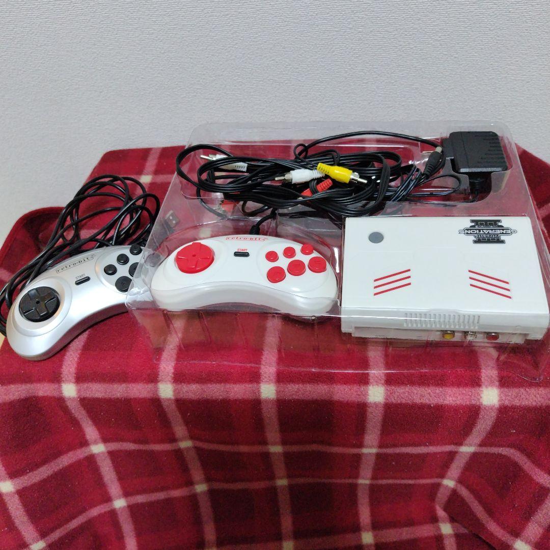 retro-bit GENERATIONS III 2人プレイコントローラー付き
