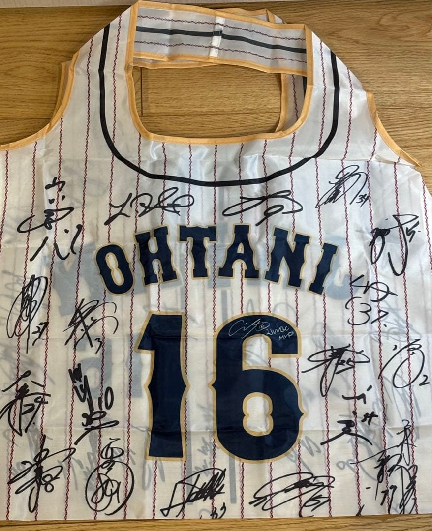 値下げ！⭐完全一点限定⭐大谷翔平 非売品WBC MVP 日本代表ホーム4点