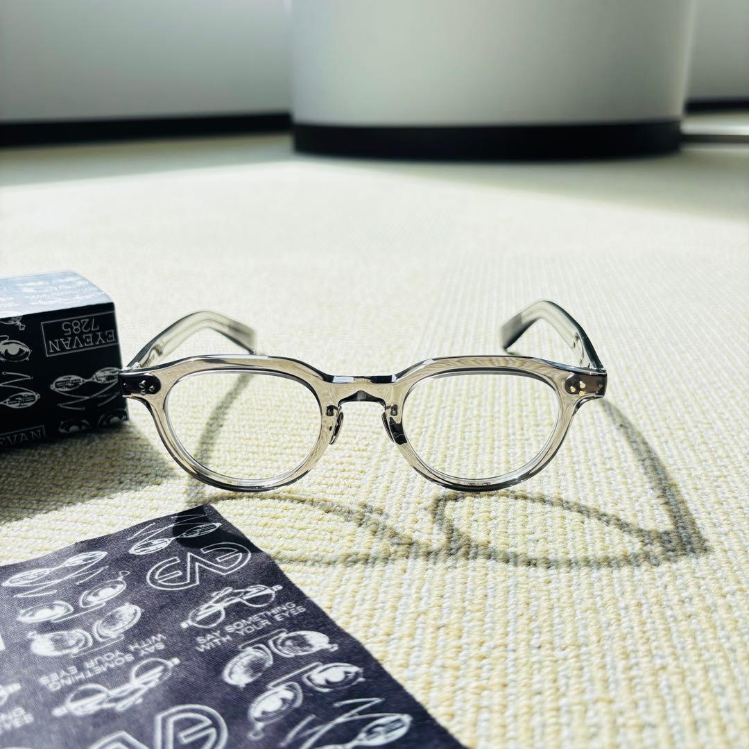 eyevan7285 340(46) デミアンバー EYEVAN7285 アイヴァン7285 メガネ