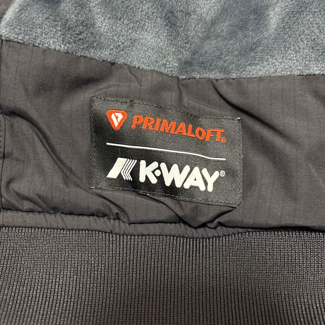 お値下げ K-WAY AMAURY RIPSTOP PRIME MARMOTTA