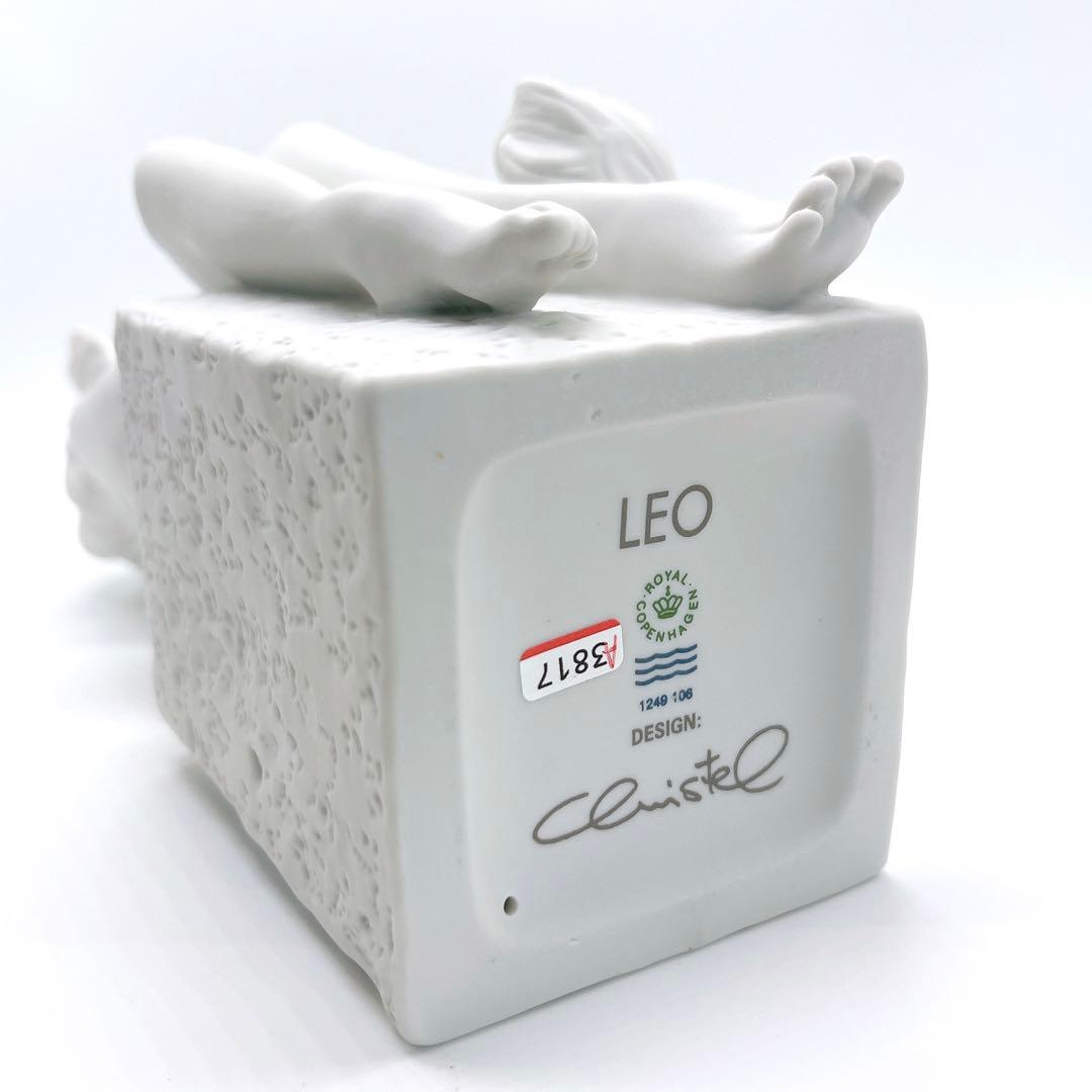 ロイヤルコペンハーゲン フィギュリン 星座 LEO 獅子座【美品】 - メルカリ
