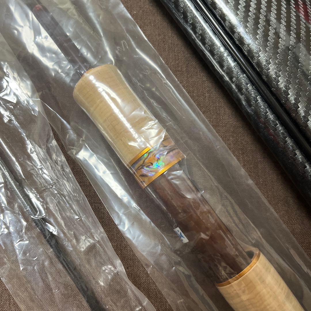 新品未使用 999.9刻印入り】2024 NEW ホワイトウルフ 62UL-E - メルカリ