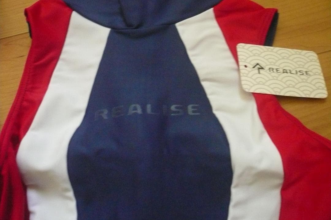 KKKKK！リアライズ ノースリーブレオタード水着