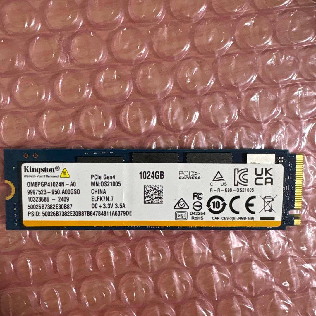 Kingston 1024GB M.2 SSD