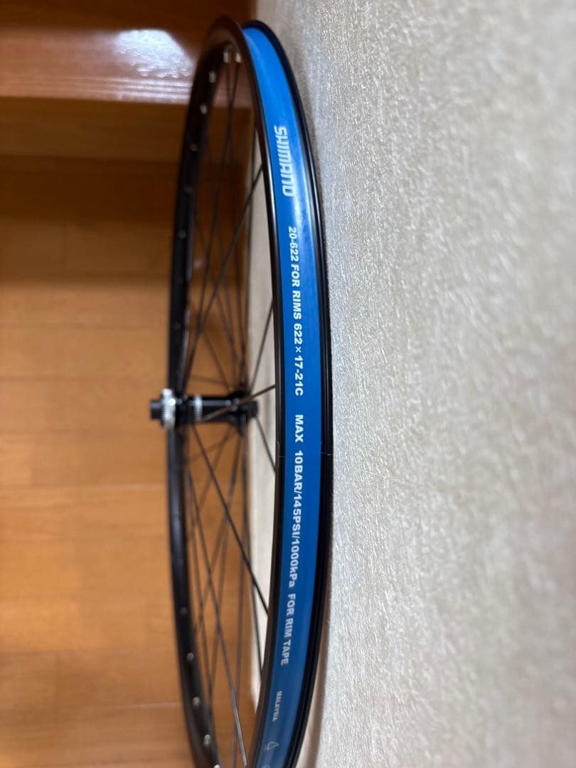 シマノ クリンチャーホイール700cシマノ純正品 11速 ディスクブレーキ用