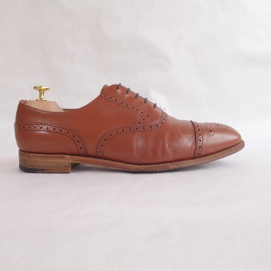 ☆送料無料☆美品☆チーニー茶靴 28cm 幅広☆イギリス製 - メルカリ