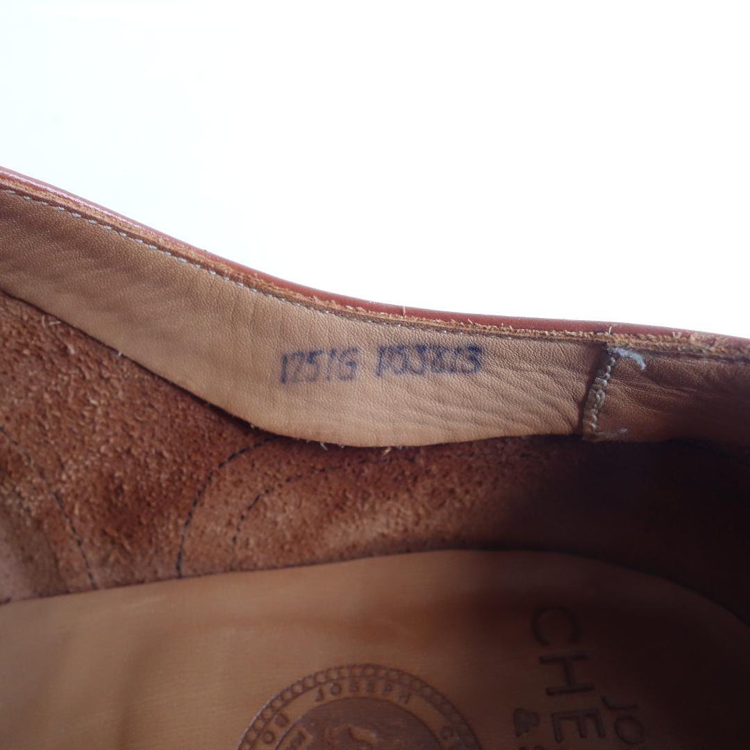 ☆送料無料☆美品☆チーニー茶靴 28cm 幅広☆イギリス製 - メルカリ