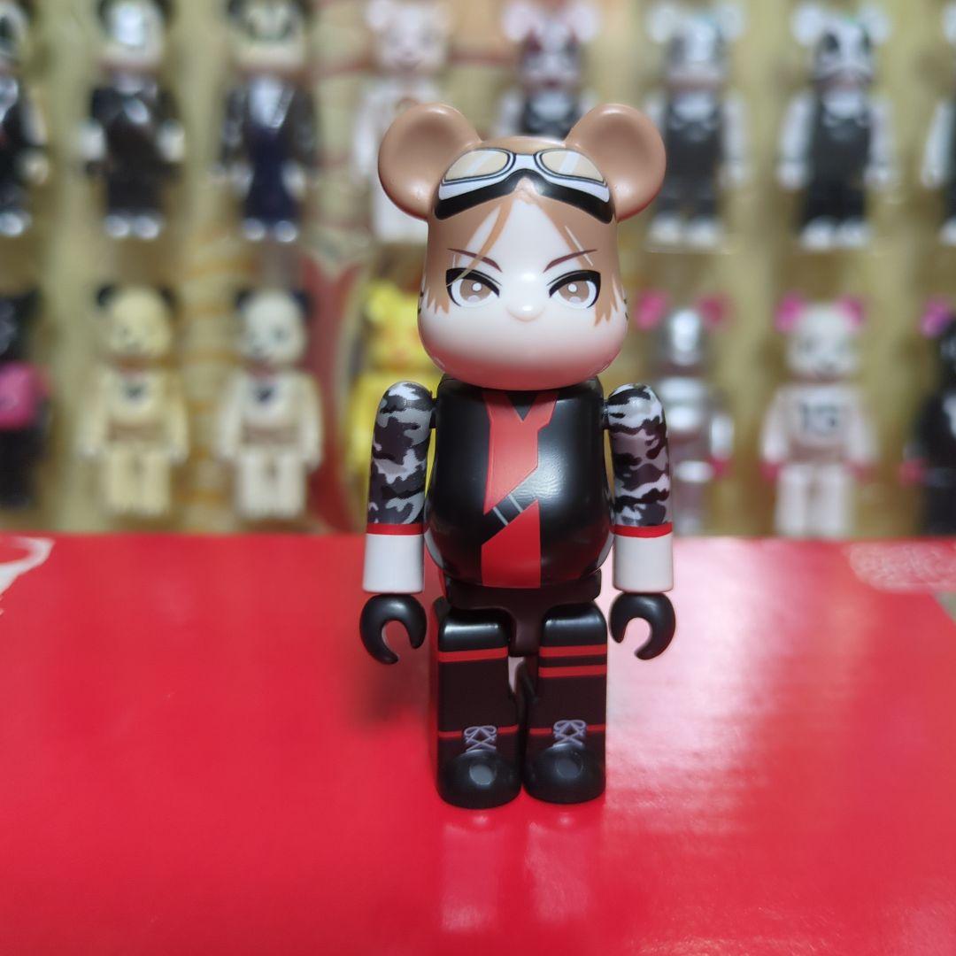 山田涼介 RED グッズ BE@RBRICK ベアブリック 100% LEO - メルカリ