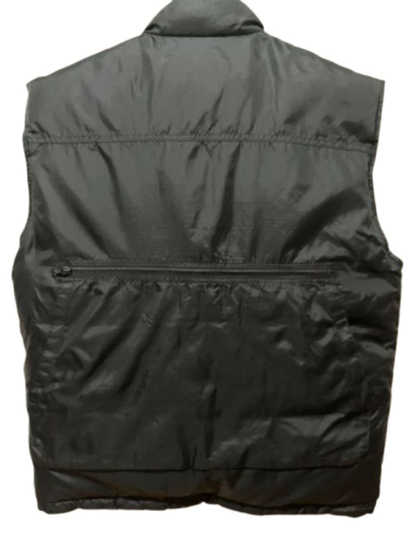 OLD STUSSY ステューシー リバーシブルフィッシングダウンベスト