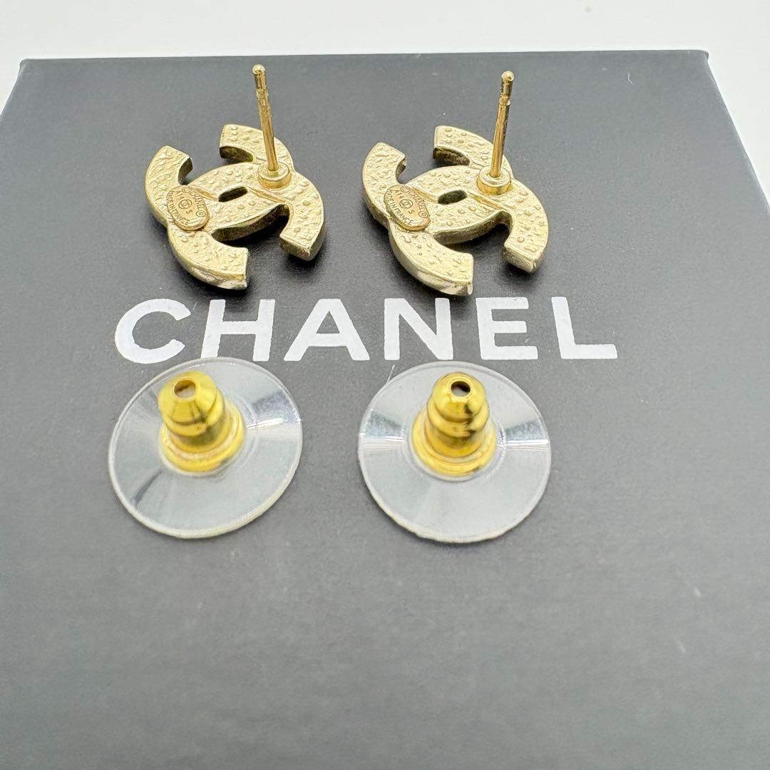 美品 シャネル ココマーク ピアス サマーコレクション アクセサリーの