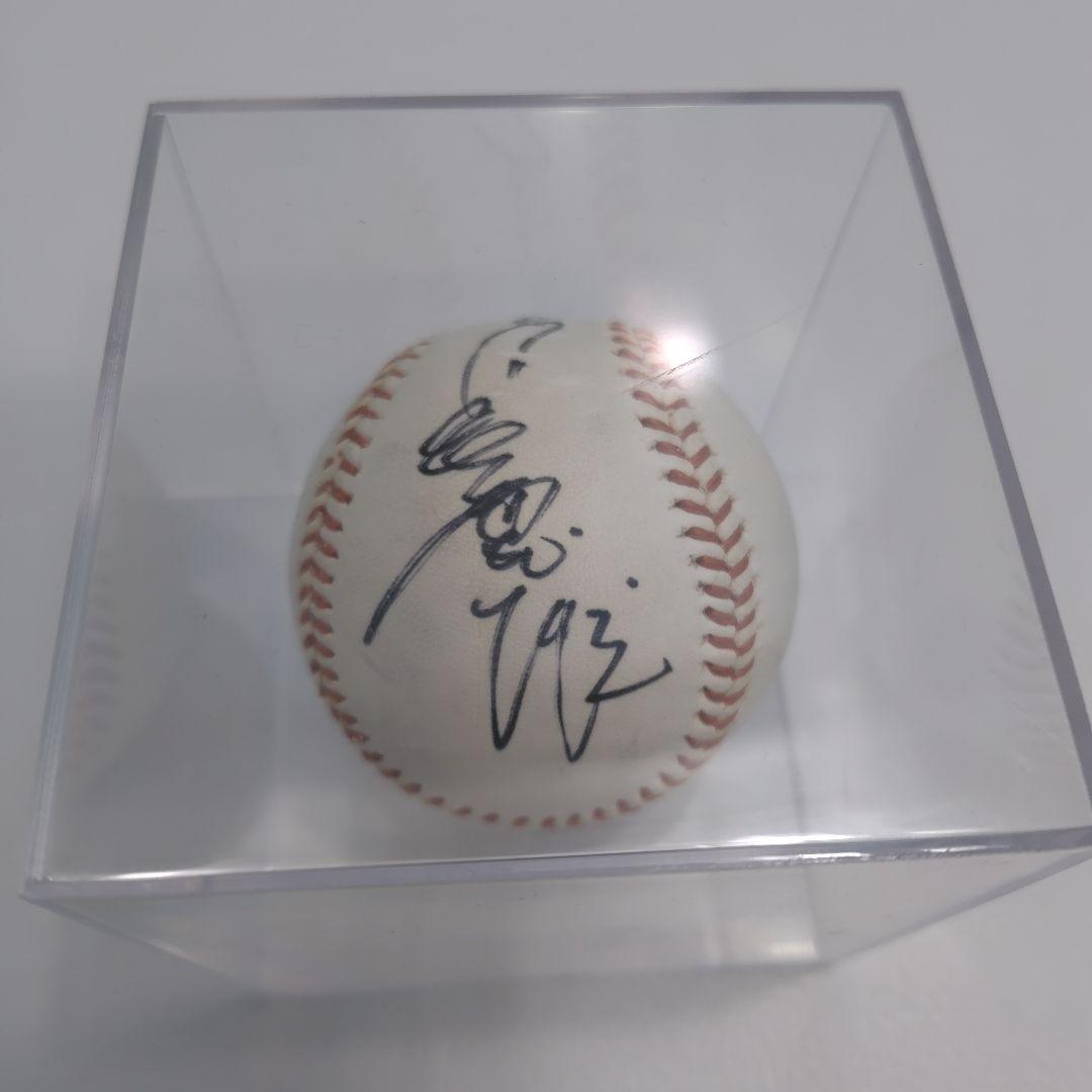 現役時代 長嶋茂雄 キリンビール記念サインボール CBL