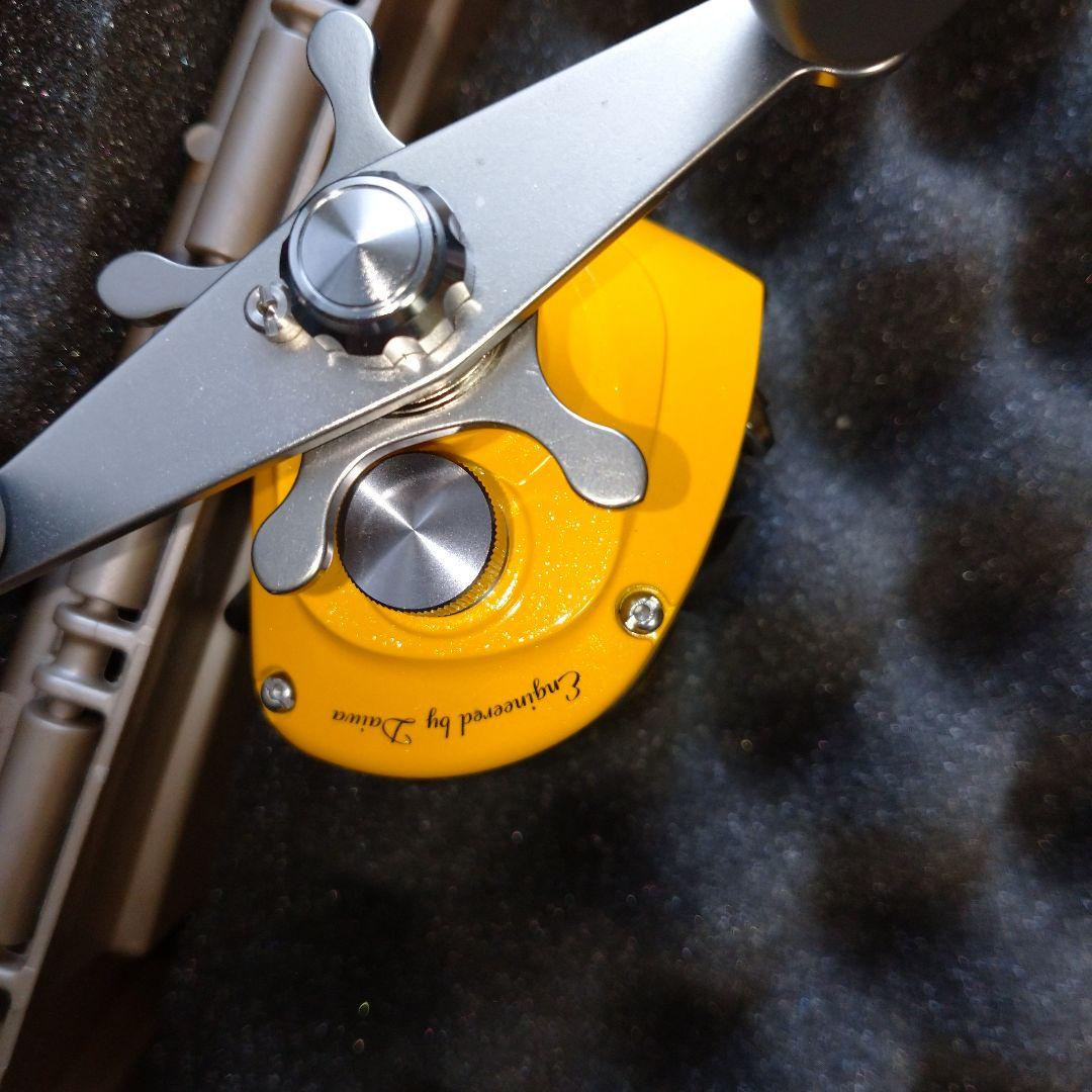 ダイワ リベルトピクシー L レフトハンドル イエローパール 04限定 極