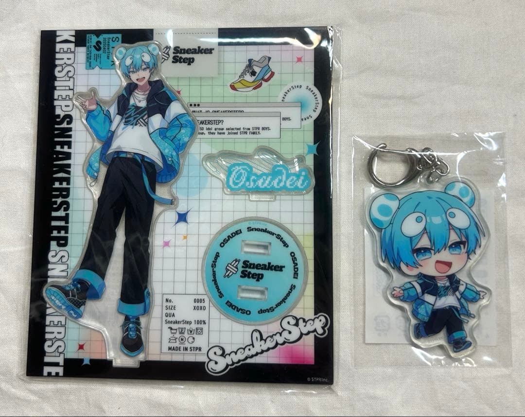 すにすて おさでい スターター アクスタ アクキー - メルカリ