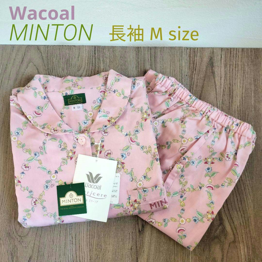 新品✨ワコール MINTON 花柄 パジャマ Mサイズ 長袖 ピンク ミントンパジャマのおすすめ人気商品一覧 通販 - Yahoo!ショッピング