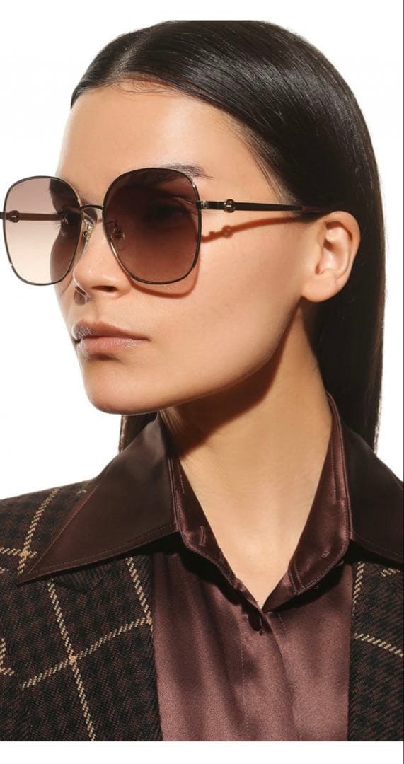 GUCCI スクエアサングラス GG1089SA 002 Gucci Sunglasses GG1089SA 002