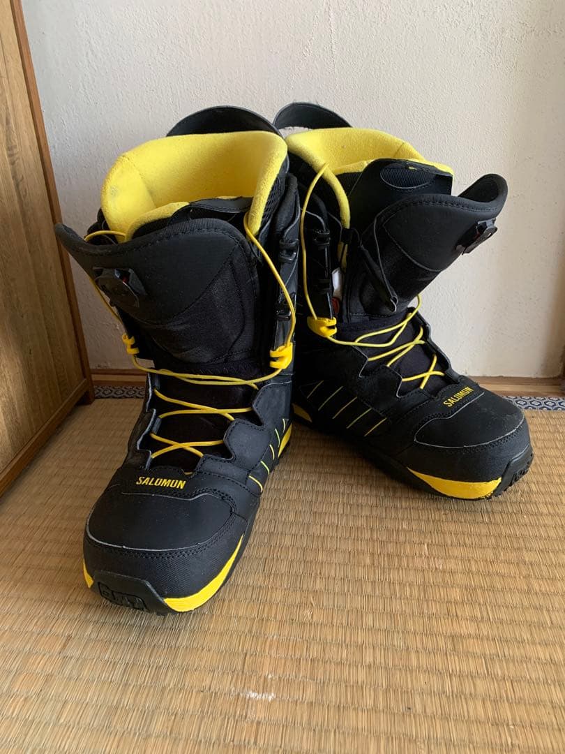 Salomon Synapse ワイド　サロモン　スノーボードブーツ　26センチ Amazon | 18-19 SALOMON (サロモン) スノーボードブーツ SYNAPSE WIDE