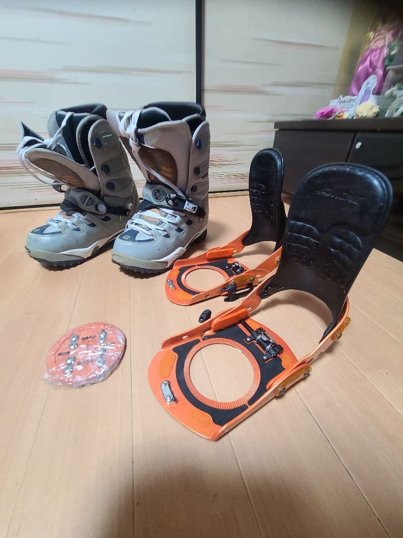 ステップイン✨️スノーボードブーツとバインディングセット 楽天市場】ビンディング ステップイン（スノーボード用品｜ウィンター