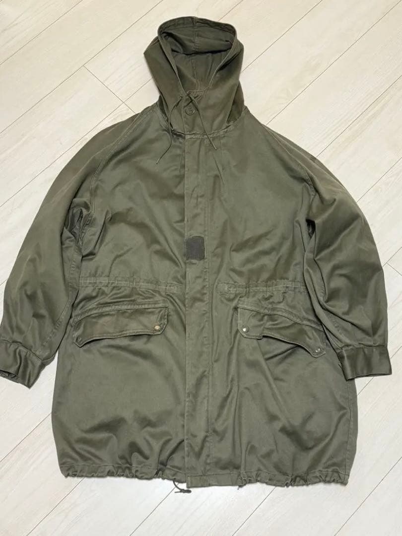 フランス軍 実物 70s ミリタリーモッズコート　ライナー付き M-65系 フランス軍 実物 70s ミリタリーモッズコート ライナー付き M-65系