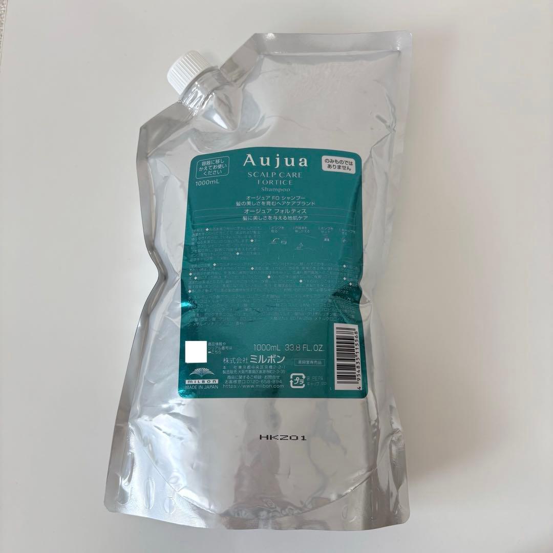 オージュア フォルティス シャンプー 1000ml - メルカリ
