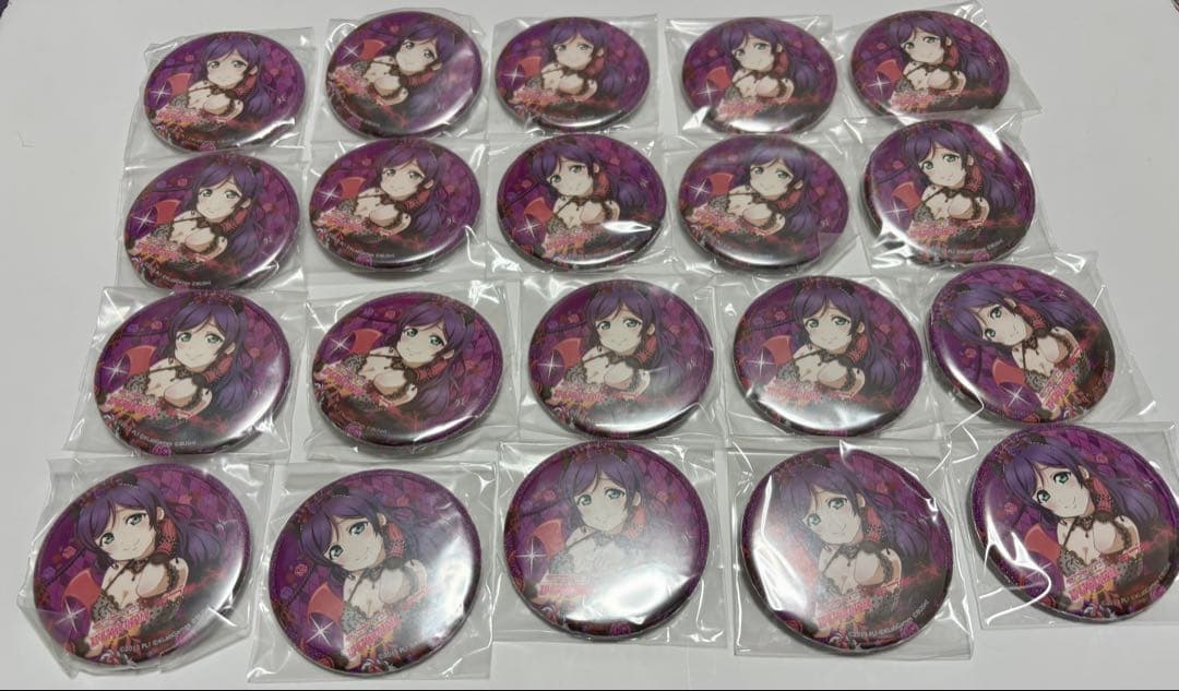 ラブライブ 東條希 缶バッジ 小悪魔 20個 ② 東條 希｜ブシロード オンラインストア