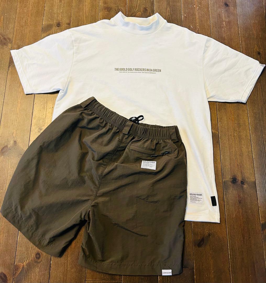 goold golf rockersオリーブセットLサイズの通販はau PAY マーケット