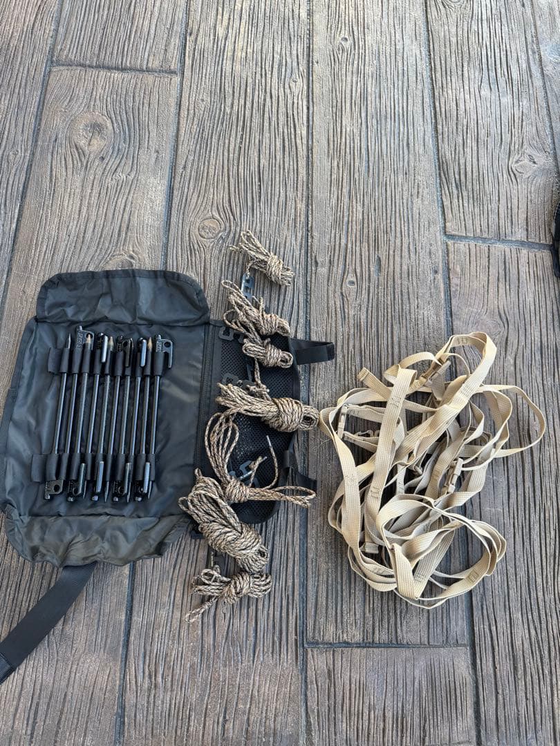 あべやさん【RATEL WORKS】NEMOS（ネモス） &庇シート1枚 - メルカリ