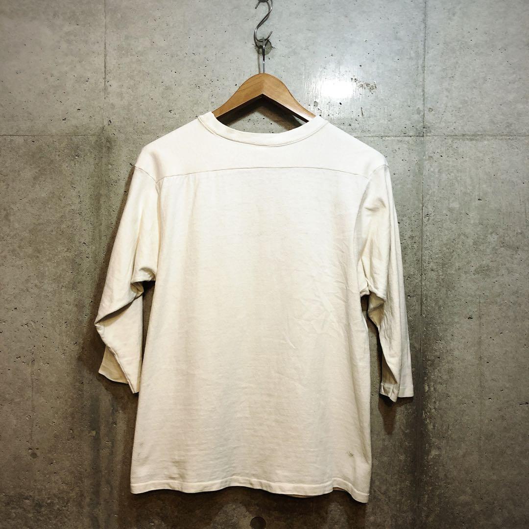 70's NIKE フットボールTシャツ ゴツナイキ 染み込み - メルカリ