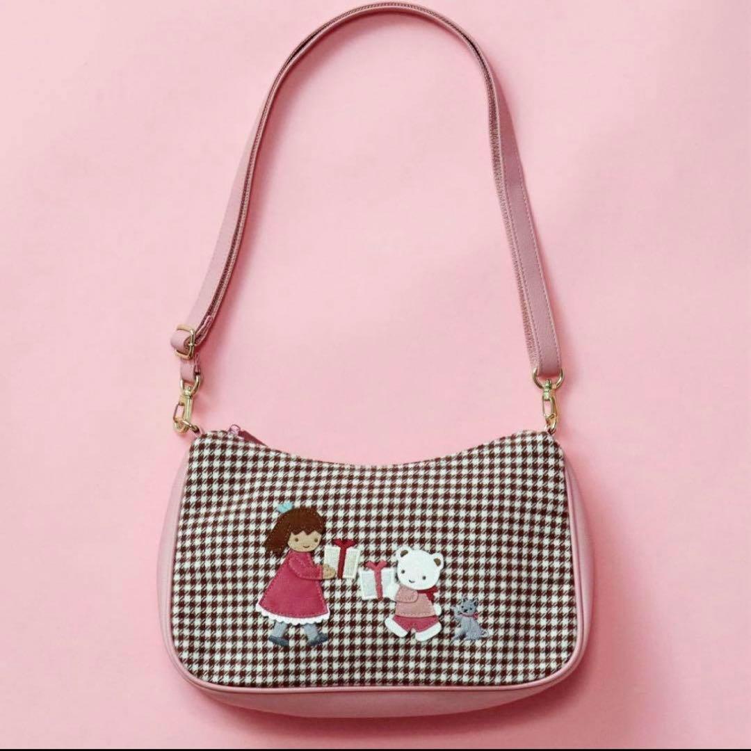 完売品】♡familiar クリスマス2024 ショルダーバッグ ポシェット