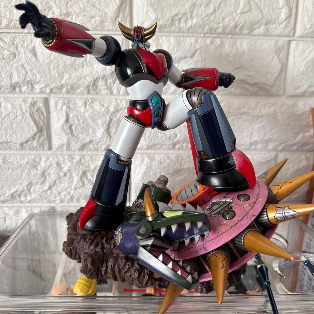 Figuarts Zero UFOロボ グレンダイザー 楽天ブックス: Figuarts Zero Touche Metallique UFOロボ グレン