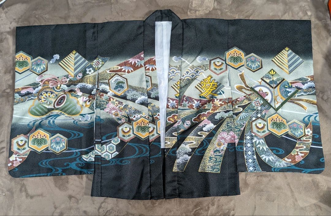 753 5歳 着物　男の子 七五三 着物 レンタル 753 5歳 男の子 ジャパンスタイル ブランド着物