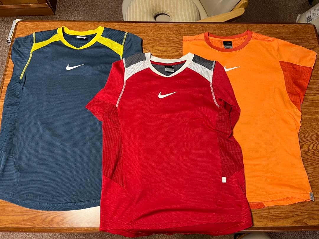 Federer フェデラー 2005全米OP優勝モデルシャツ　他 2005全米オープン フェデラー ウェア ナイキ - メルカリ