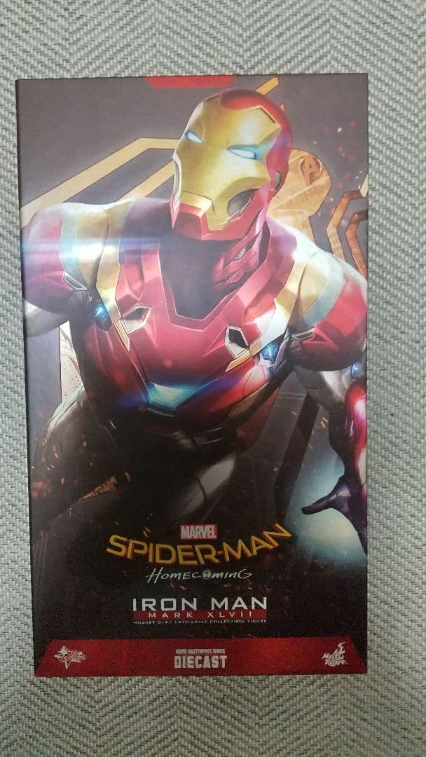 ホットトイズ アイアンマン マーク47 1/6 DIECAST 再販版 ムービー・マスターピース DIECAST】『スパイダーマン：ホーム