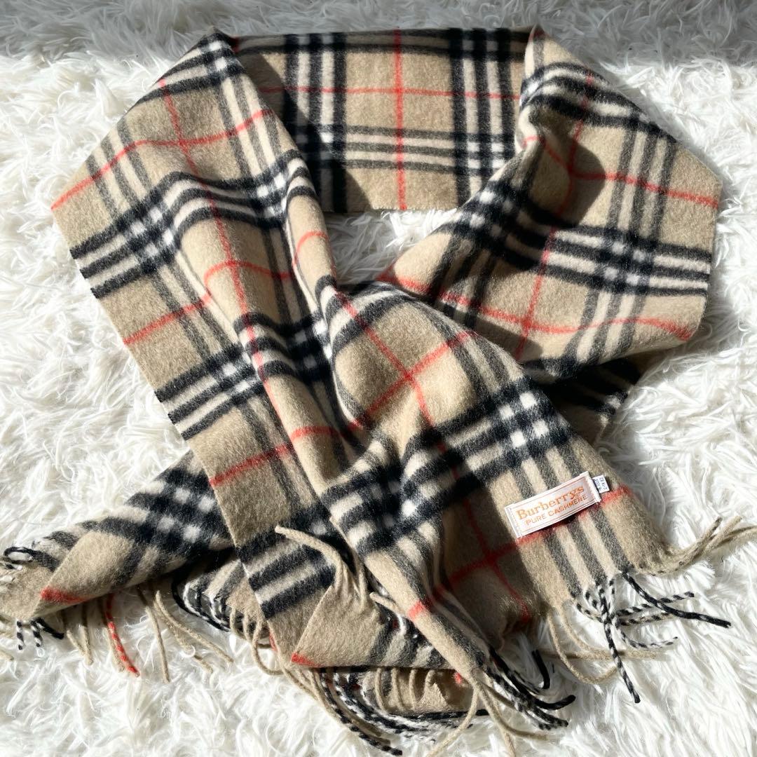 SimonRhimes様 専用】Burberrys バーバリー マフラー - メルカリ