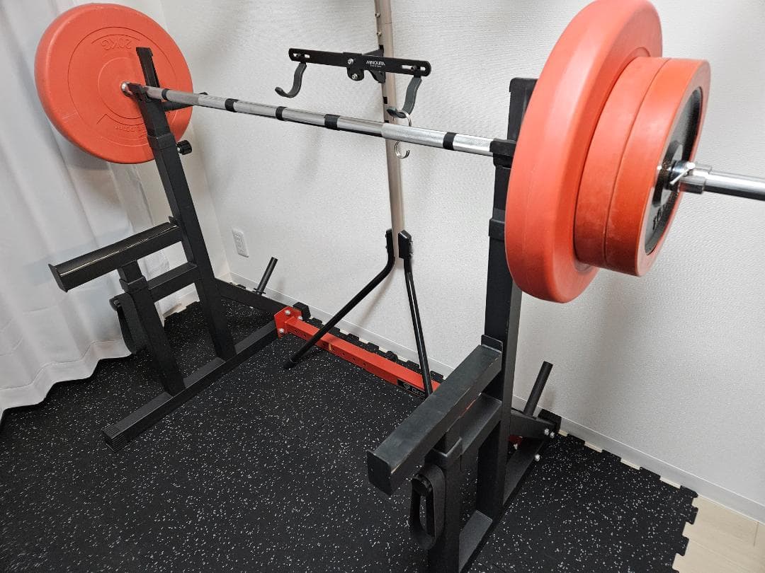【ホームジムセット】バーベル/ダンベル/プレート130kg分/プレートラック付！ Amazon.co.jp: プレートラック ホームジム用のモバイル大型ラック