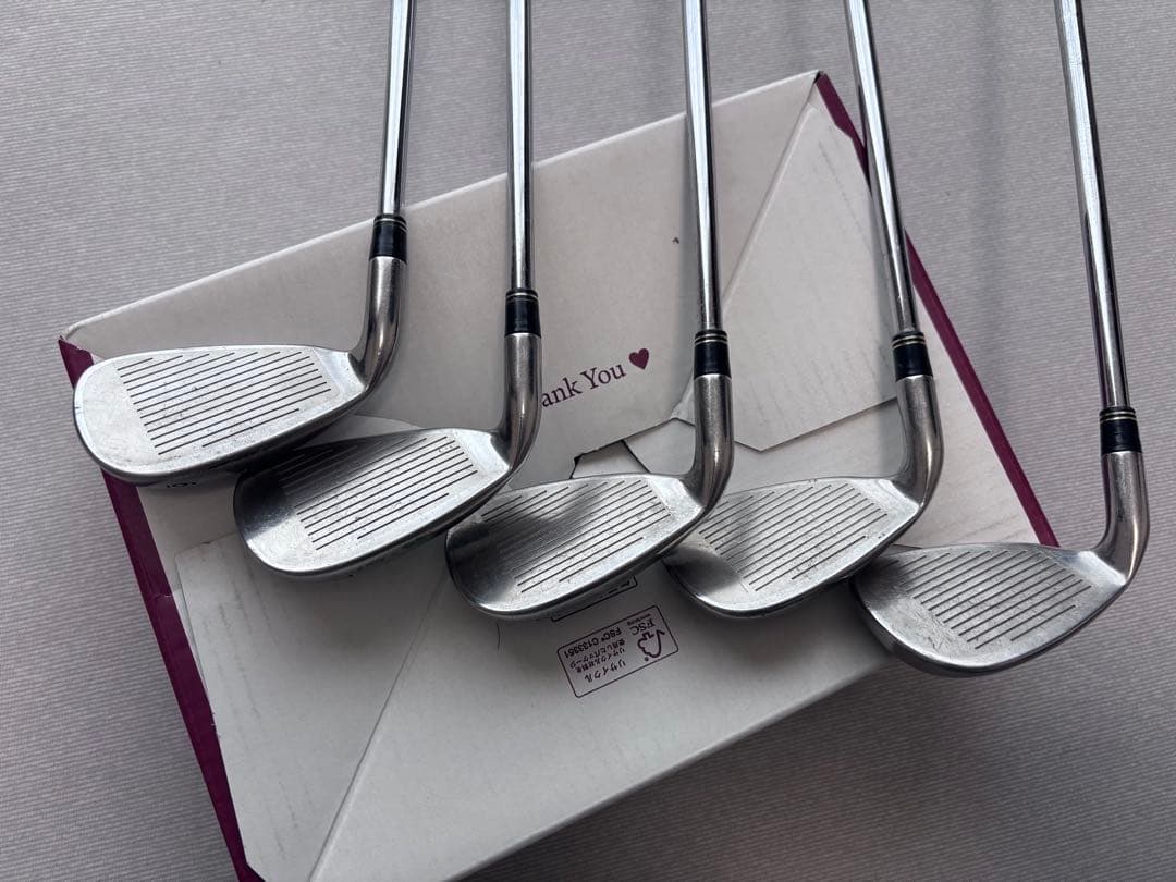 大安売り】Taylor Made アイアン5本セット: R7 XR