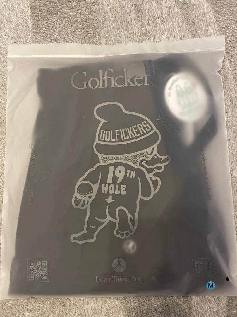 ゴルフィッカーズ[HOLE 597] Stretch Pants -Black-