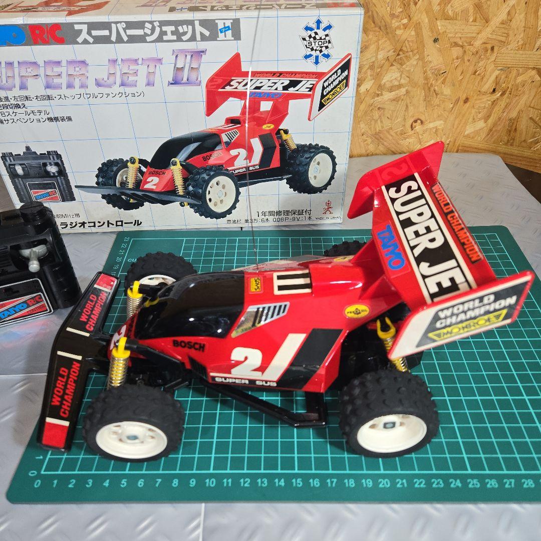 TAIYOSUPER JET II ラジコンカー昭和レトロ